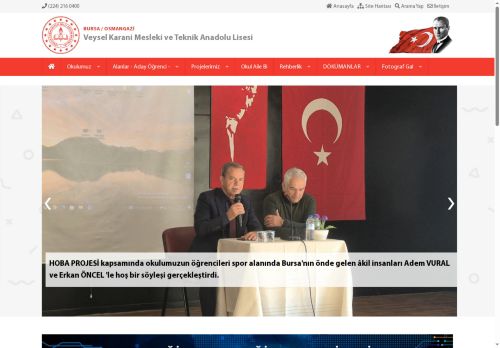 BURSA / OSMANGAZİ - Veysel Karani Mesleki ve Teknik Anadolu Lisesi