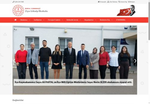 BURSA / OSMANGAZİ - Ziya Gökalp İlkokulu