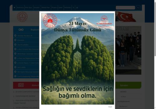 BURSA / YENİSEHİR - İlhan Oğuz Anadolu Lisesi