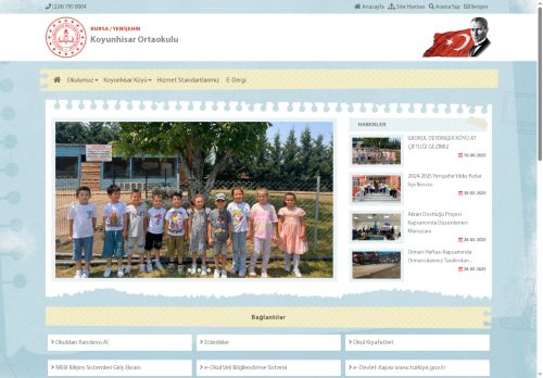 BURSA / YENİŞEHİR - Koyunhisar Ortaokulu