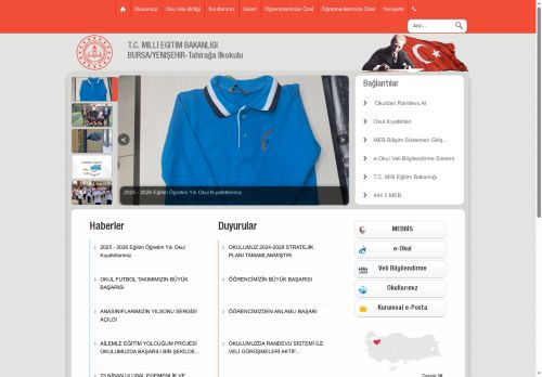 BURSA / YENİŞEHİR - Tahirağa İlkokulu