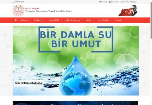 BURSA / YENİŞEHİR - Yenişehir Mesleki ve Teknik Anadolu Lisesi