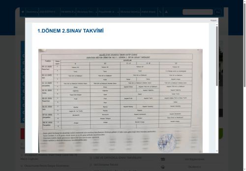 BURSA / YILDIRIM - Akçağlayan Anadolu İmam Hatip Lisesi