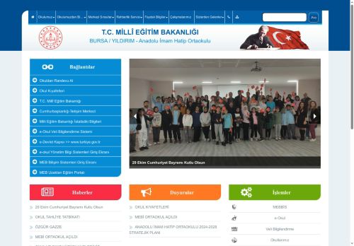 BURSA / YILDIRIM - Anadolu İmam Hatip Ortaokulu