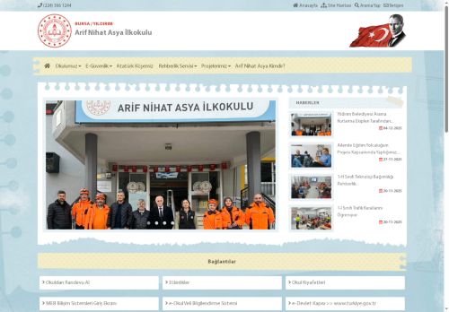 BURSA / YILDIRIM - Arif Nihat Asya İlkokulu