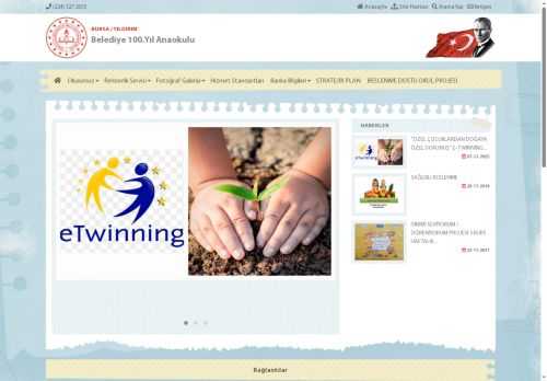 BURSA / YILDIRIM - Belediye 100.Yıl Anaokulu