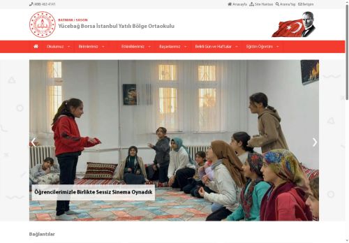 BATMAN / SASON - Yücebağ Borsa İstanbul Yatılı Bölge Ortaokulu