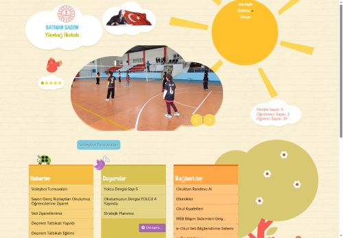 BATMAN / SASON - Yücebağ İlkokulu