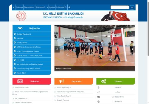 BATMAN / SASON - Yücebağ Ortaokulu