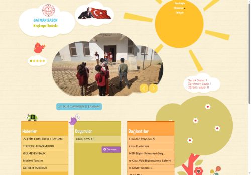 BATMAN / SASON - Koçkaya İlkokulu