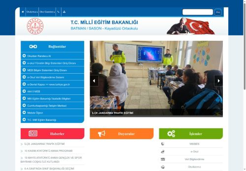 BATMAN / SASON - Kayadüzü Ortaokulu