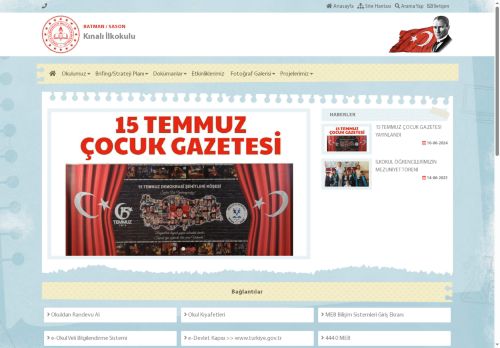 BATMAN / SASON - Kınalı İlkokulu