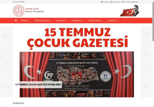 BATMAN / SASON - Kınalı Ortaokulu