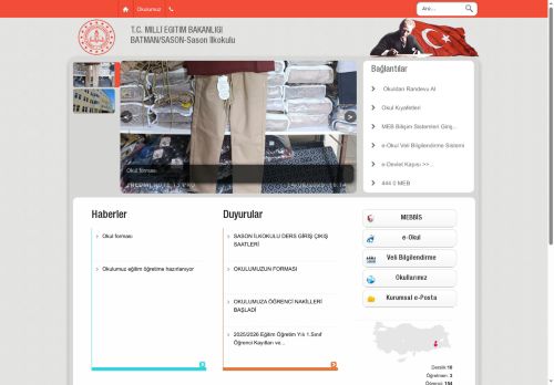 BATMAN / SASON - Sason İlkokulu