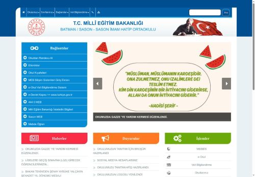 BATMAN / SASON - SASON İMAM HATİP ORTAOKULU