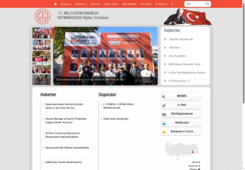 BATMAN / SASON - Yiğitler Ortaokulu