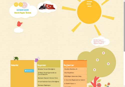 BATMAN / SASON - Umurlu Haydar İlkokulu