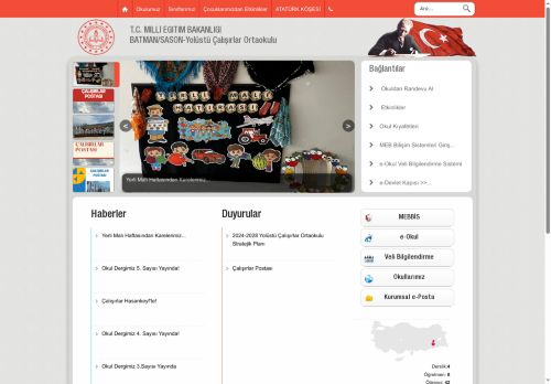 BATMAN / SASON - Yolüstü Çalışırlar Ortaokulu