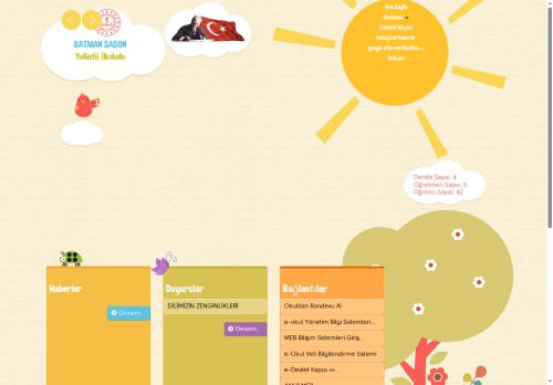 BATMAN / SASON - Yolüstü İlkokulu