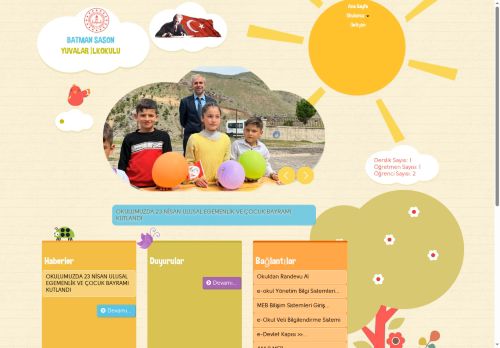 BATMAN / SASON - YUVALAR İLKOKULU