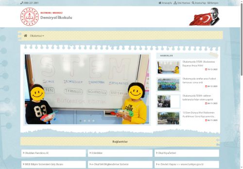 BATMAN / MERKEZ - Demiryol İlkokulu