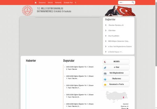 BATMAN / MERKEZ - Erköklü Ortaokulu