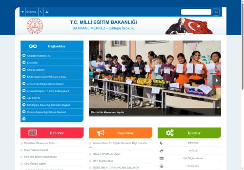 BATMAN / MERKEZ - Diktepe İlkokulu