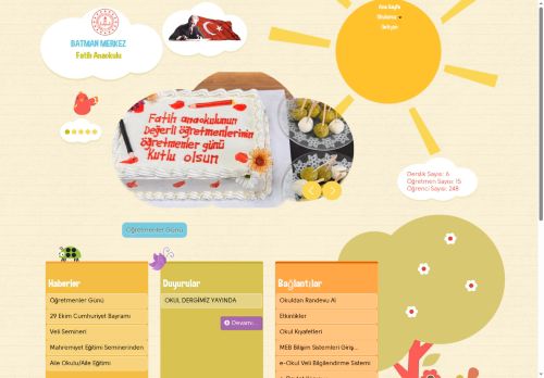 BATMAN / MERKEZ - Fatih Anaokulu