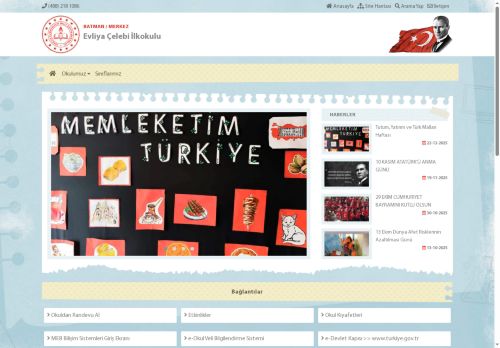 BATMAN / MERKEZ - Evliya Çelebi İlkokulu