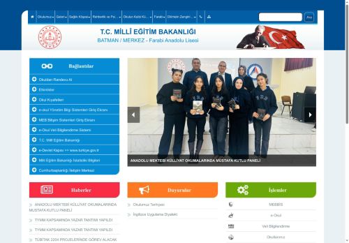 BATMAN / MERKEZ - Farabi Anadolu Lisesi