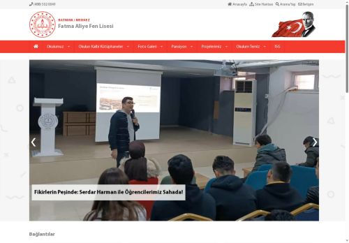 BATMAN / MERKEZ - Fatma Aliye Fen Lisesi