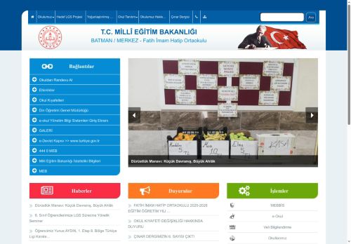 BATMAN / MERKEZ - Fatih İmam Hatip Ortaokulu