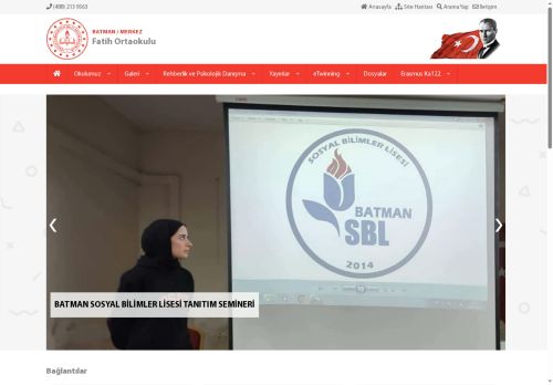 BATMAN / MERKEZ - Fatih Ortaokulu