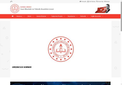 BATMAN / MERKEZ - Gazi Mesleki ve Teknik Anadolu Lisesi