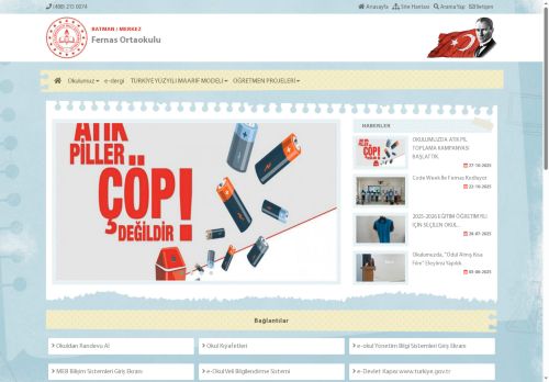 BATMAN / MERKEZ - Fernas Ortaokulu