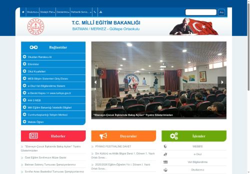 BATMAN / MERKEZ - Gültepe Ortaokulu
