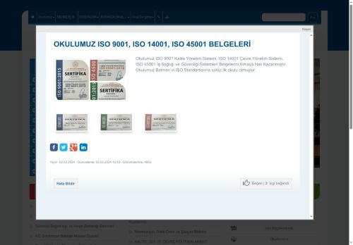 BATMAN / MERKEZ - Gültepe İlkokulu