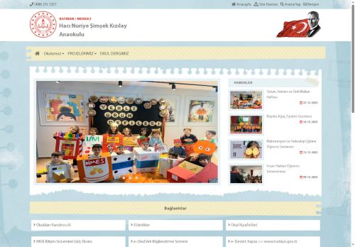 BATMAN / MERKEZ - Hacı Nuriye Şimşek Kızılay Anaokulu