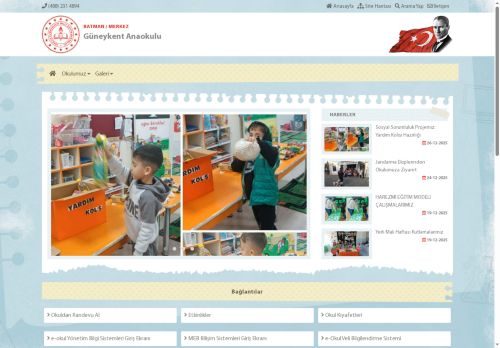 BATMAN / MERKEZ - Güneykent Anaokulu