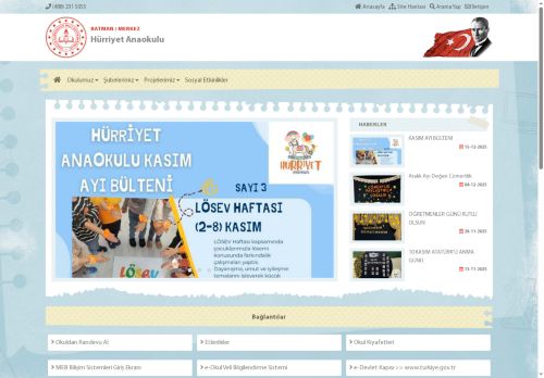 BATMAN / MERKEZ - Hürriyet Anaokulu