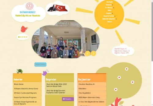 BATMAN / MERKEZ - Halide Edip Adıvar Anaokulu