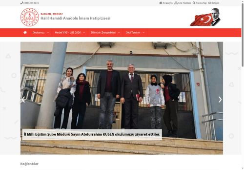 BATMAN / MERKEZ - Halil Hamidi Anadolu İmam Hatip Lisesi
