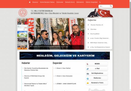 BATMAN / MERKEZ - İbn-i Sina Mesleki ve Teknik Anadolu Lisesi