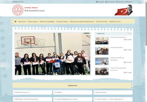 BATMAN / MERKEZ - İluh Anadolu Lisesi