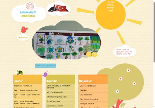 BATMAN / MERKEZ - İstiklal İlkokulu