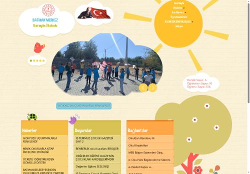 BATMAN / MERKEZ - Karayün İlkokulu
