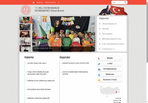 BATMAN / MERKEZ - Kanuni İlkokulu