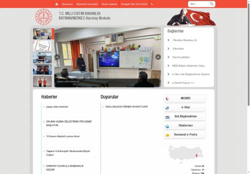 BATMAN / MERKEZ - Karatay İlkokulu