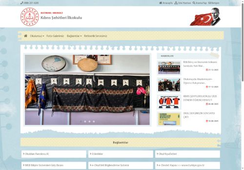 BATMAN / MERKEZ - Kıbrıs Şehitleri İlkokulu