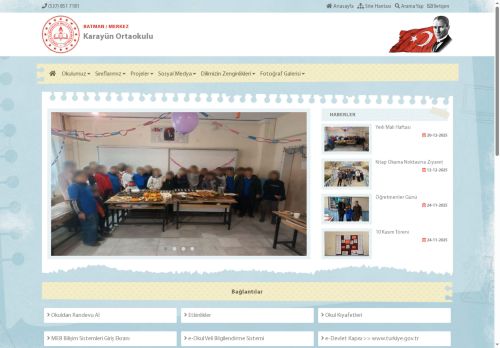 BATMAN / MERKEZ - Karayün Ortaokulu